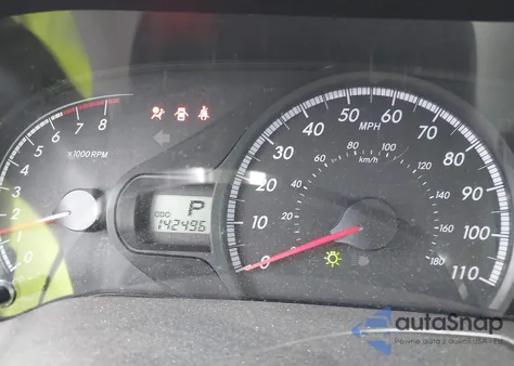 2013 Toyota Sienna Le 7 Passenger из США, поврежденный, VIN 5TDJK3DC1DS058349